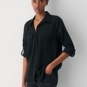Aritzia Babaton Utility Shirt